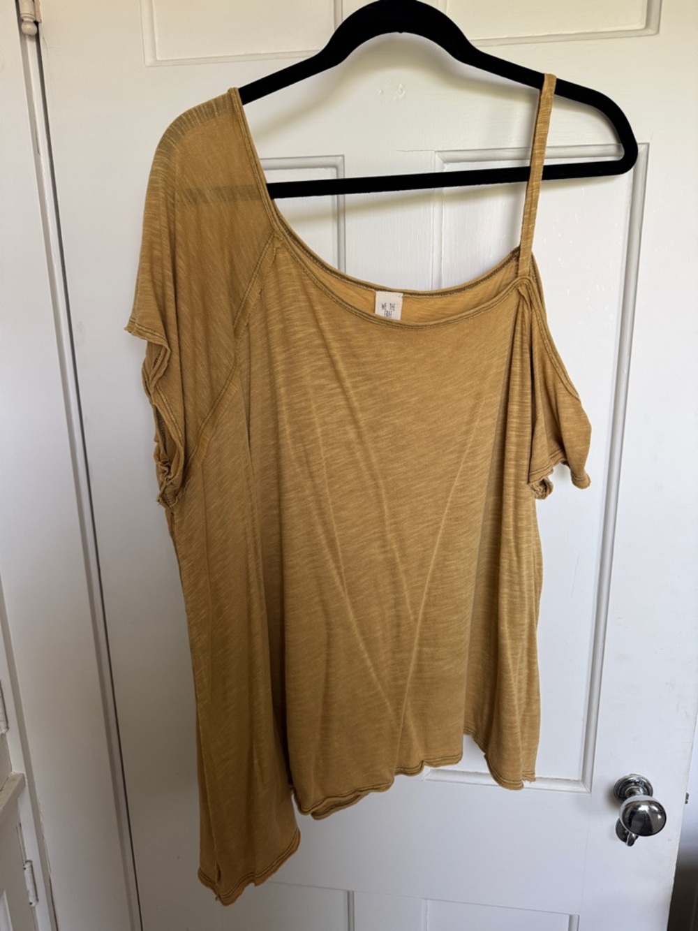 NWOT Free People Off The Shoulder Tunic